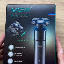Alternative view of Afeitadora Eléctrica Hombre Shaver Vgr V-325 Recargable Color Negro y azul