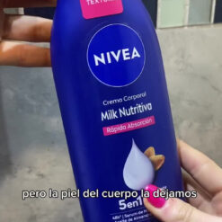 Alternative view of Crema Corporal NIVEA Milk Nutritiva 5 En 1 400 mL