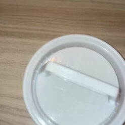 Alternative view of Molde Smash Hamburguesa Caseras Gadnic Prensa C/ Manija Tapa Color Blanco