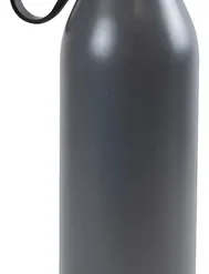 Botella Termica Deportiva Dakota Acero Inoxidable 600ml Color Gris Ocuro