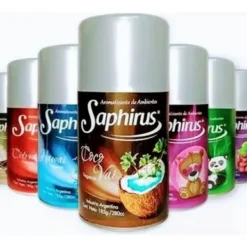 Pack De 6 Fragancias Saphirus Aerosol Cell-tronic Recoleta