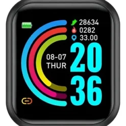 Alternative view of Reloj inteligente Smartwatch D20 Bluetooth Color Negro