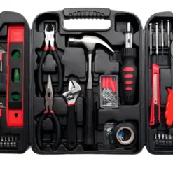 Set Caja De Herramientas Pektra 159 Piezas Con Maletin