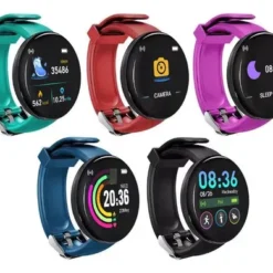 Alternative view of Smartwatch D18 Reloj Inteligente Fitband Redondo Deportivo