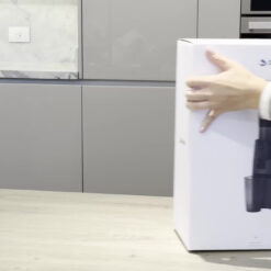 Alternative view of Juguera Eléctrica Suono Extracción Lenta Vertical Gris