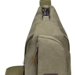 Bolso Morral Gadnic Mochila Con Correa A Un Hombro Color Verde