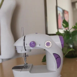 Alternative view of Mini Máquina De Coser Naku Mc-001 Eléctrica Portatil Puntadas Color Blanco