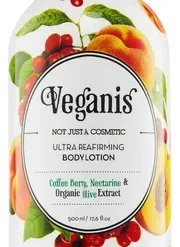 Loción Corporal Ultra Reafirmante Coffee Berry Veganis 500ml
