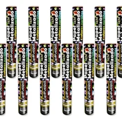 Pack Mortero Colores Surtidos Metalizado X12 Cienfuegos