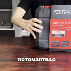 Alternative view of Rotomartillo Taladro Percutor 800w 13mm Pektra Vel Variable Negro 50