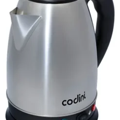 Pava Eléctrica Codini Corte Mate Acero Inoxidable 1.8lts