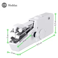 Alternative view of Mini Máquina De Coser Con Puntada Rápida Portátil De Mano