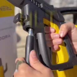 Alternative view of Hidrolavadora Electrica Trent HLT307 1400W Alta presion 1600 Psi 110 Bar con Accesorios