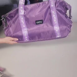 Alternative view of Bolso Agarrate Catalina Trail Color Negro Lisa