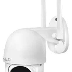 Alternative view of Camara Seguridad Exterior Ip Wifi App Audi Tuya Alexa Google Color Blanco