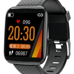 Alternative view of Smart Watch Gtc Swg-003 Reloj Inteligente Roja Rojo