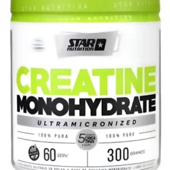 Creatina en Pote Star Nutrition 300 Gr Monohidrato Micronizada Sin sabor