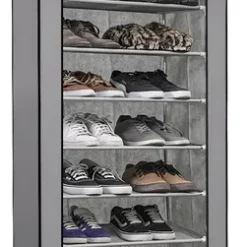 Organizador De Zapatos 8 Estantes 24 Pares Rack Organizadore