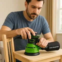 Alternative view of Lijadora Obital Profesional 450w 125mm 12000rpm