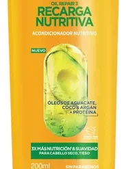 Acondicionador Fructis Oil Repair 3 Recarga Nutritiva 200ml