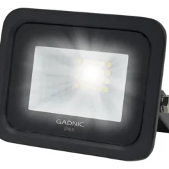 Reflector Led Gadnic Exterior Interior 20 W Blanco Frio Ip65