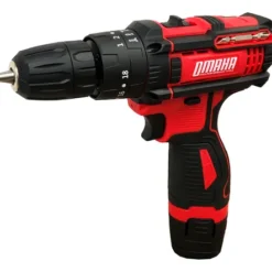 Alternative view of Taladro Atornillador Percutor Inalambrico Bateria Omaha Color Negro Frecuencia 50 60hz