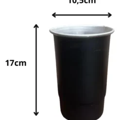 Alternative view of Vaso Fernetero Boca Juniors Escudos Historicos Taza Jarra 1l Boca Historicos