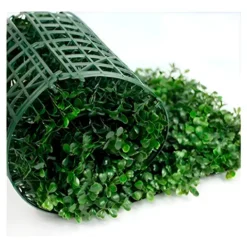 Jardín Vertical Artificial Muro Panel 40x60 Tupido Exterior Color Verde