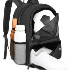 Mochila Deportivo Botinero Pelota Fútbol Basket Impermeable