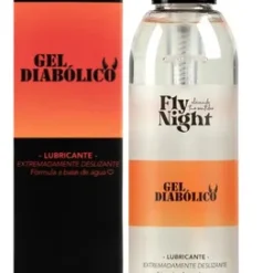 Gel Diabólico Fly Night Lubricante Anal Ultra Deslizante 200ML