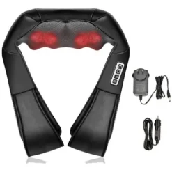 Masajeador De Cuello Troter Cervical Shiatsu Lumbar Espalda