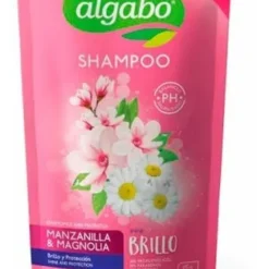 Shampoo Algabo Repuesto Brillo Manzanilla Y Magnolia X 300ml