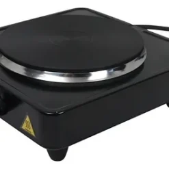 Alternative view of Anafe Electrico Winco W40 negro