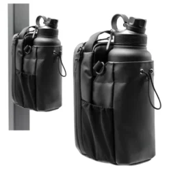 Bolso Deportivo Gimnasio Magnético Reforzado - Magnibag Negro Magnibag Negra