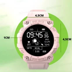 Alternative view of Smartwatch Reloj Inteligente Deportivo Ruffo Rf-fd68 Rosa