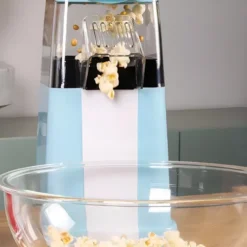 Pochocleras Familiares Electricas Saludables Pochoclos Familiares Maquinas Sin Aceite Coccion Por Aire Caliente Pochoclos Cine Palomitas Pororo Popcorn
