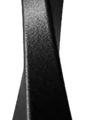 Florero Nórdico Decoracion Moderno Minimalista 3d Negro Cuadrado