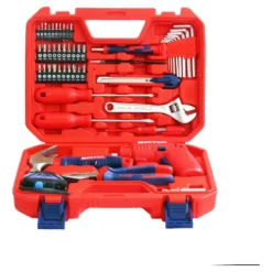 Juego De Herramientas Emtop 49 Piezas Con Destornillador 4v