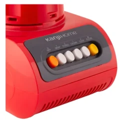 Alternative view of Licuadora Kanji 2en1 Red Kjh-bl0600la01 Color Rojo