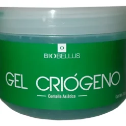Gel Criogeno Biobellus Corporal Con Centella Asiatica 250 Gr Fragancia Mentol Tipo de envase Pote Tipos de piel Todas