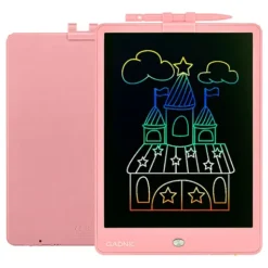 Pizarra Tablet Mágica De Dibujo Anotador Gadnic Lcd 10 Color Rosa
