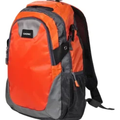 Mochila Deportiva Gadnic 35l Resistente Al Agua Ergonomica Color Naranja Diseño de la tela Liso