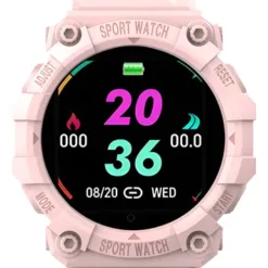 Smartwatch Reloj Inteligente Deportivo Ruffo Rf-fd68 Rosa