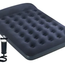 Colchon Inflable 2 Plaza Almohada Alpina 191x137x25 Inflador