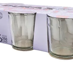 Alternative view of Vaso Vidrio Bajo Imperial Durax 250 Ml Hsk / 6 Unidades Color Transparente