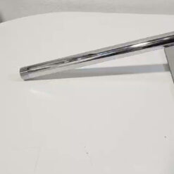 Alternative view of Flor Ducha Cuadrada Acero Inoxidable + Brazo Caño Cromado Color Gris