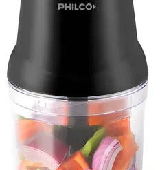 Picadora de alimentos Philco Electrica 400W PI23PHP Negro