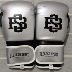 Guantes Plateados