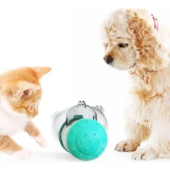 Alternative view of Dispensador Interactivo de Snacks para Mascotas Perros y Gatos