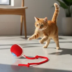 Alternative view of Pelota Interactiva Para Mascotas Recargable Usb Con Luz